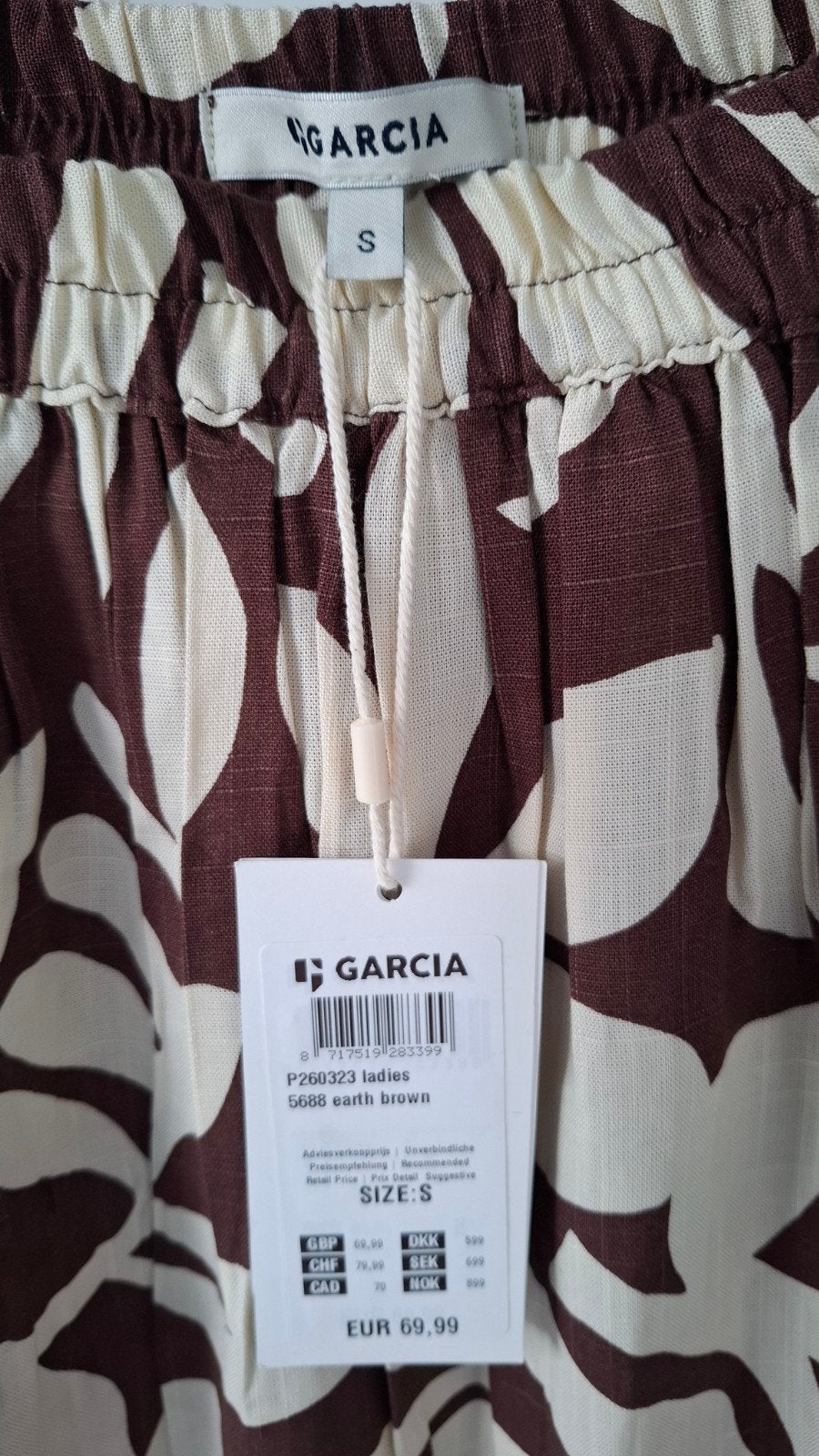 Nieuwe lange rok van Garcia, maat Small, Kleding | Dames, Rokken, Ophalen, Bruin, Nieuw, Maat 36 (S)