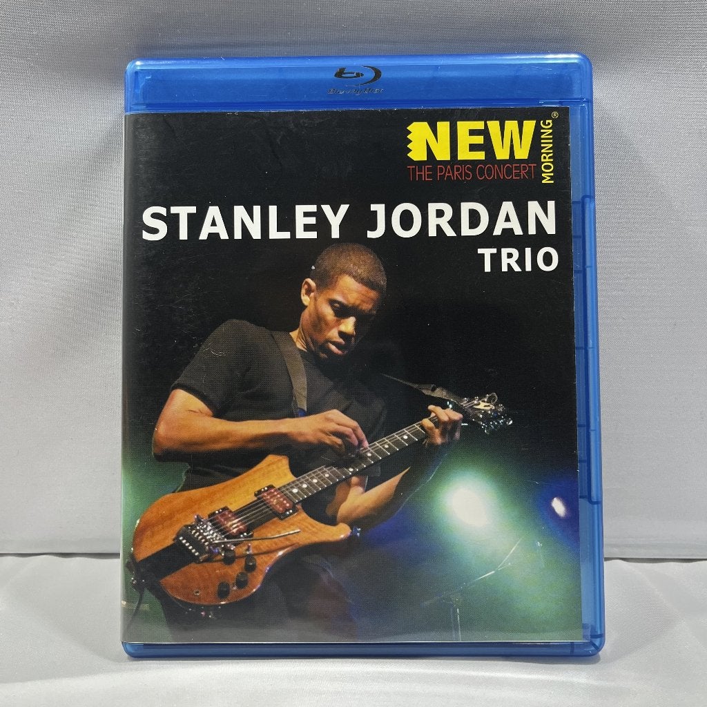 Stanley Jordan Trio - Paris Concert, Muziek en Concerten, Gebruikt, Verzenden, Sony