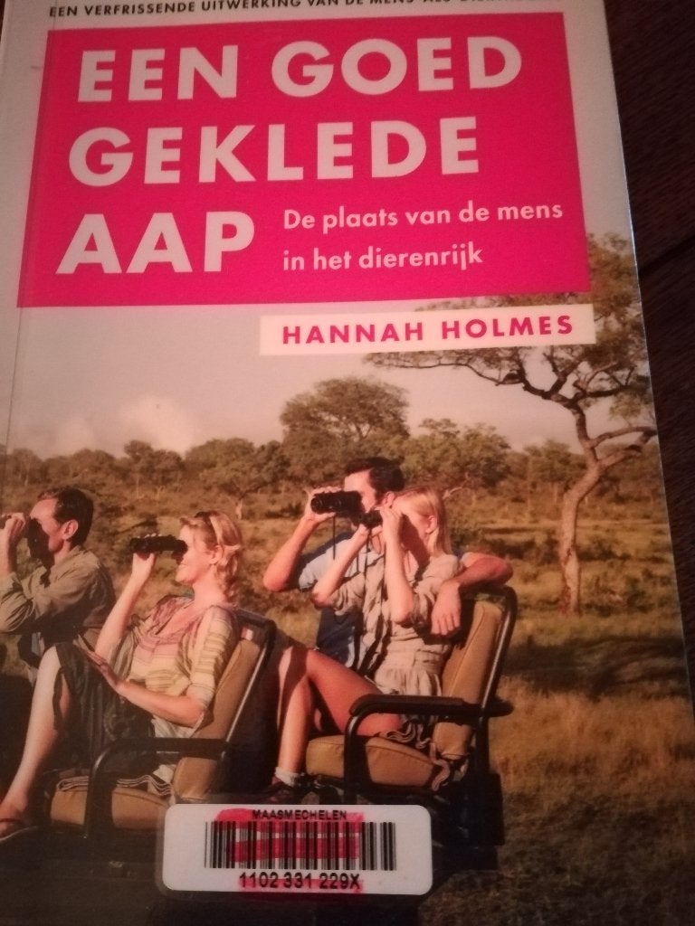 een goed geklede aap, de plaats v d mens in het dierenrijk, Ophalen of Verzenden, Zo goed als nieuw