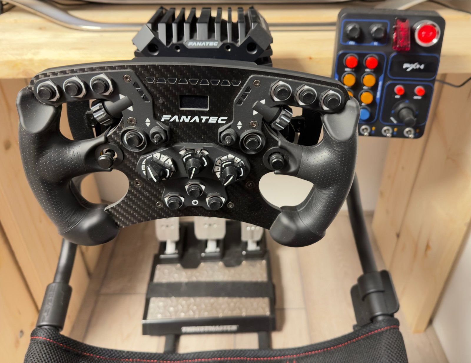 Fanatec CSL DD racing sim setup, Ophalen, Zo goed als nieuw
