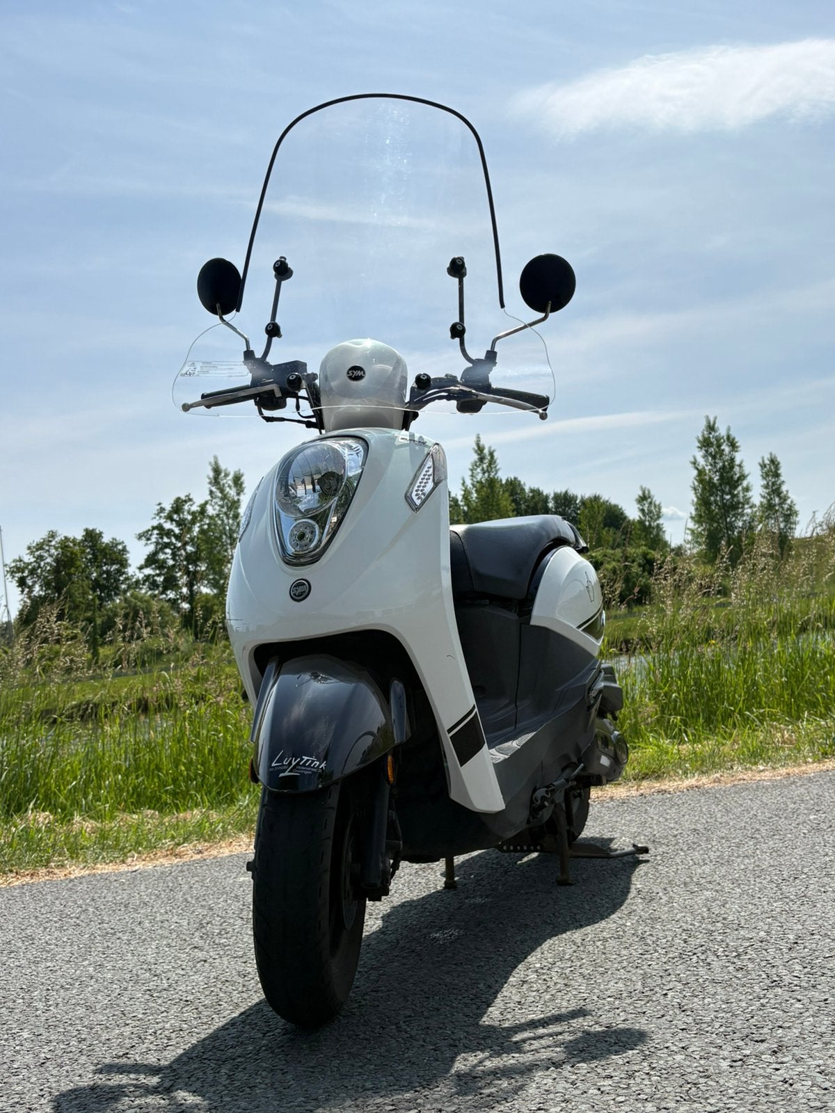 Sym mio 50 (2019), Gebruikt, Maximaal 45 km/u, Benzine, Ophalen