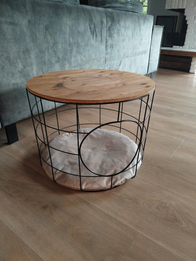 Katten tafel, Ophalen, Gebruikt