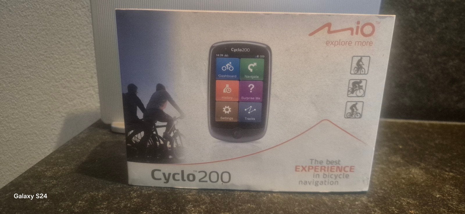 Mio Cyclo 200, Ophalen of Verzenden, Nieuw, Landkaarten, Mio