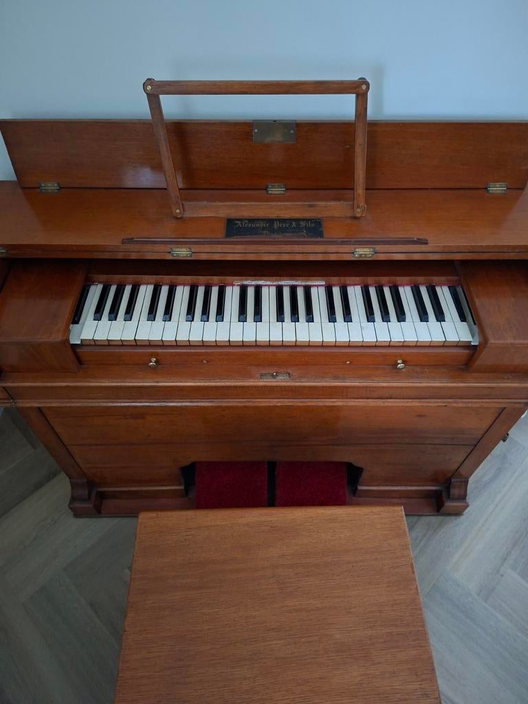 Alexandre et Fils harmonium, Muziek en Instrumenten, Orgels, Gebruikt, Overige typen, Ophalen of Verzenden