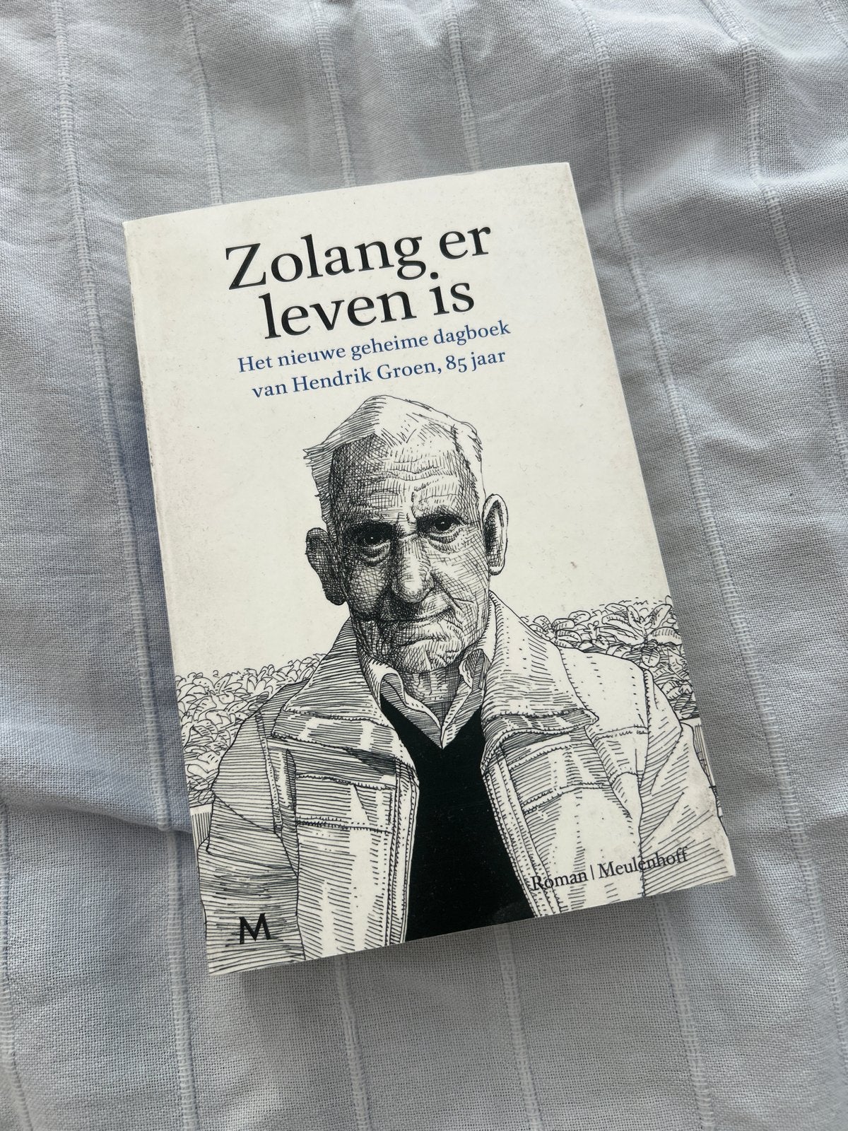 Zolang er leven is - Het nieuwe geheime dagboek van Hendrik, Boeken, Ophalen of Verzenden, Zo goed als nieuw, Nederland