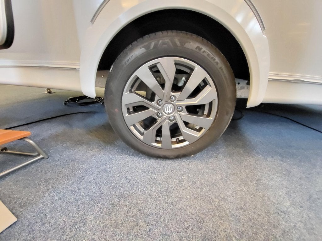 Knaus Sport 420 QD; super compleet, Bedrijf, Treinzit, Schokbreker, Knaus