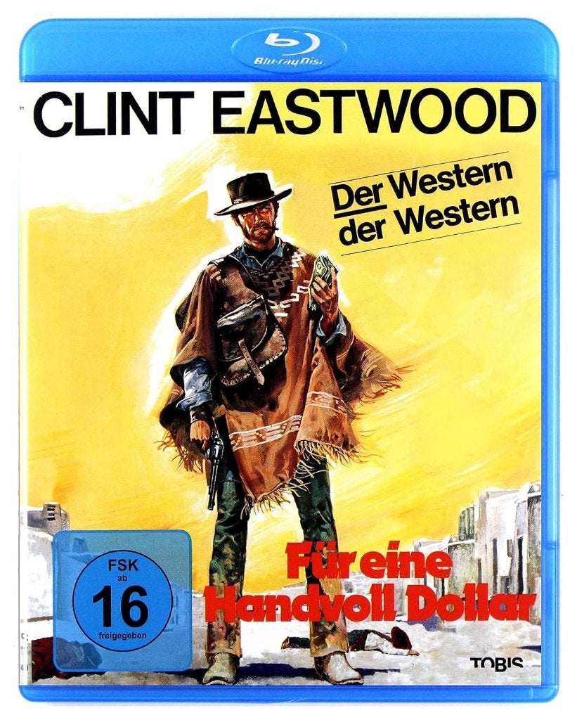 blu-ray A Fistful Of Dollars [Clint Eastwood] Sergio Leone, Ophalen of Verzenden, Zo goed als nieuw, Actie