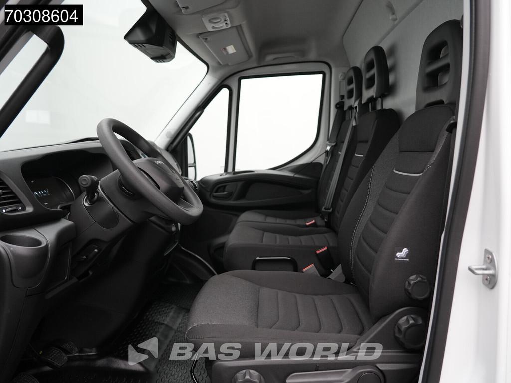 Iveco Daily 35S16 3.0L Laadklep 160PK Bakwagen ACC Airco Cru, Auto's, Stof, Euro 6, 4 cilinders, Iveco
