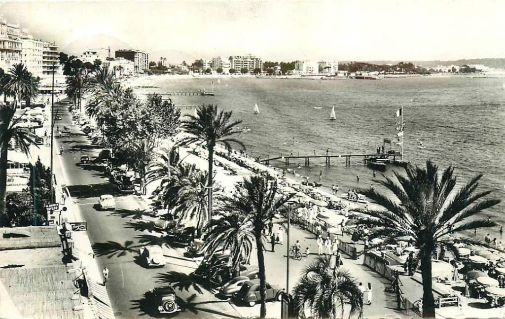 381-295-009 Cannes La Cote D'Azur, Verzenden, Voor 1920, Frankrijk