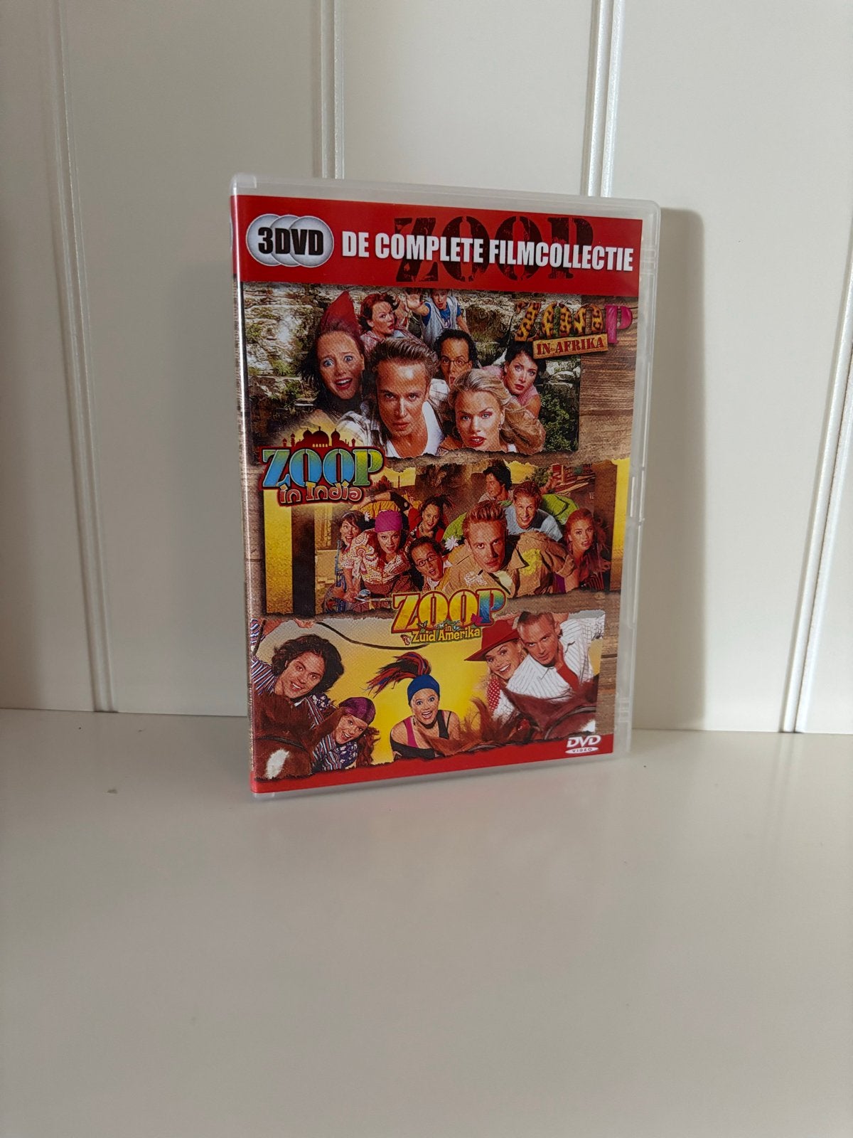 Zoop De Complete Filmcollectie 3DVD, Avontuur, Verzamelbox, Alle leeftijden, Zo goed als nieuw