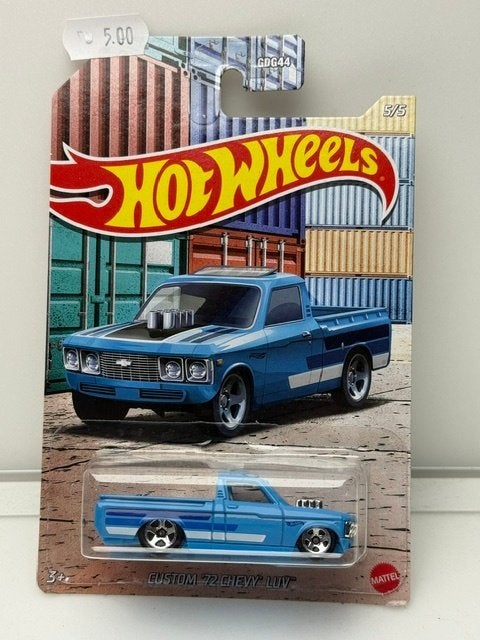 Hot Wheels Custom '72 Chevy LUV blauw, Adres onbekend, Auto, Mail@onbekend.com, Nieuw