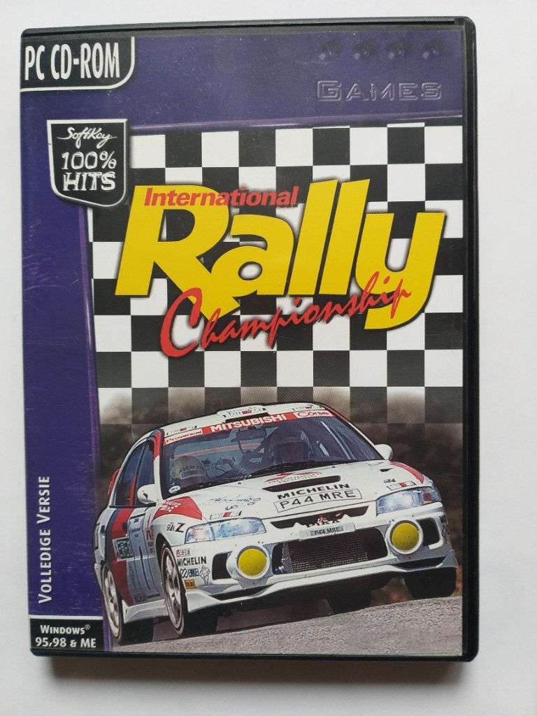 International Rally Championship, Spelcomputers en Games, 1 speler, Racen en Vliegen, Ophalen of Verzenden, Zo goed als nieuw