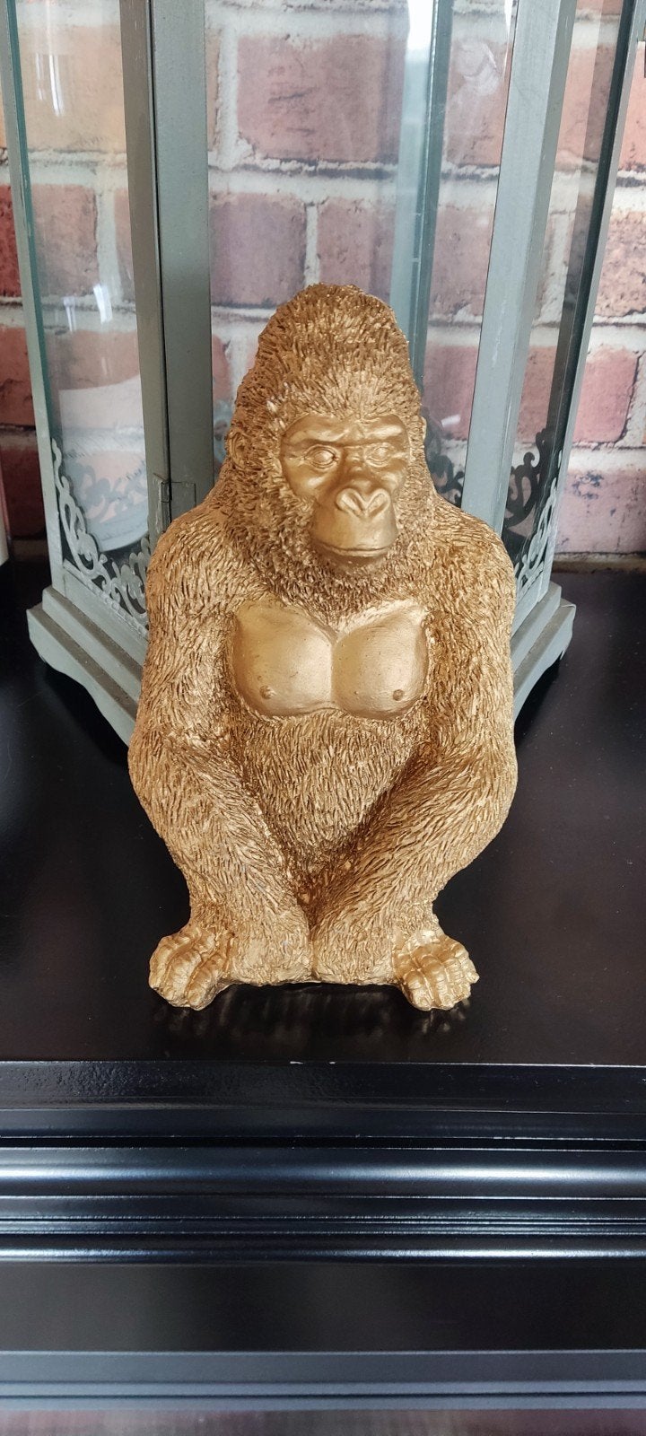 Superleuke Goudkleurige Bokito achtige Gorilla, Ophalen of Verzenden