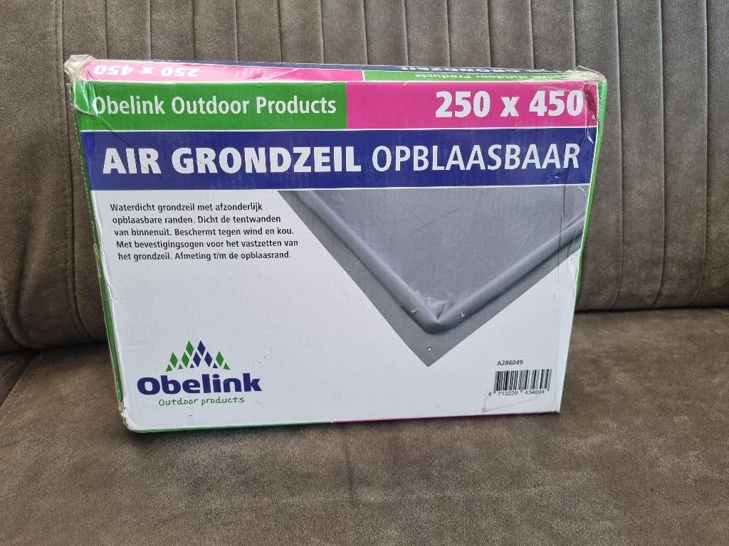 Te Koop grondzeil, Ophalen, Nieuw