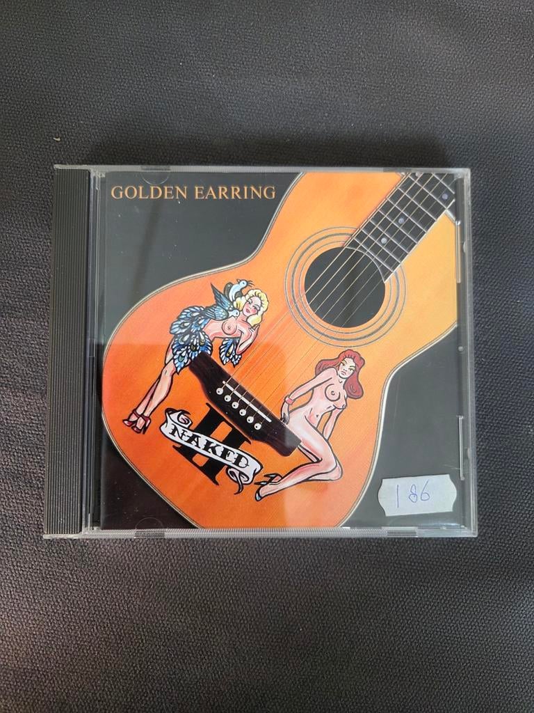 Golden Earring - Naked II CD, Cd's en Dvd's, Ophalen of Verzenden, 1990 - 1999, Gebruikt