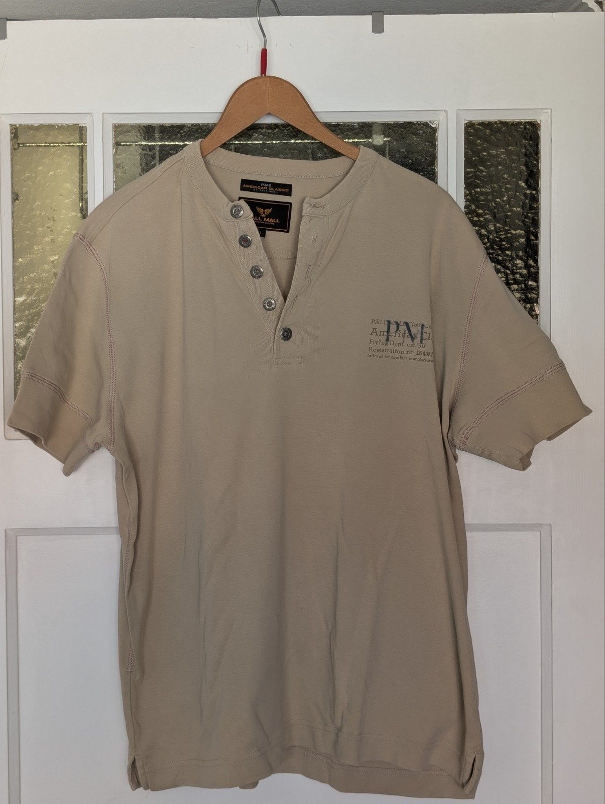 PME legend polo  - Maat L, Maat 52/54 (L), PME American Classic, Verzenden, Beige