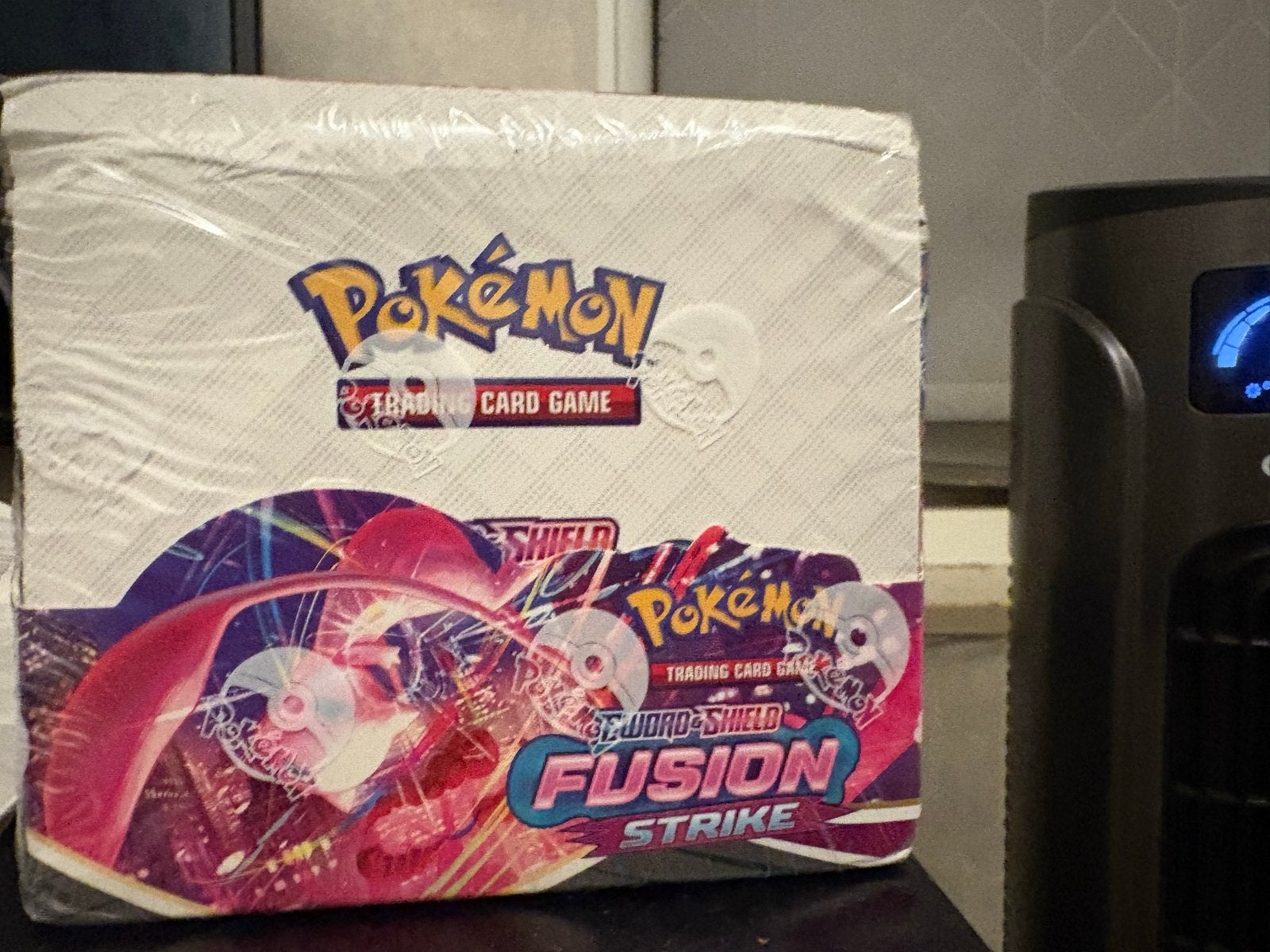 Pokémon Sword & Shield Fusion Strike Booster Box Sealed, Verzenden, Nieuw, Boosterbox