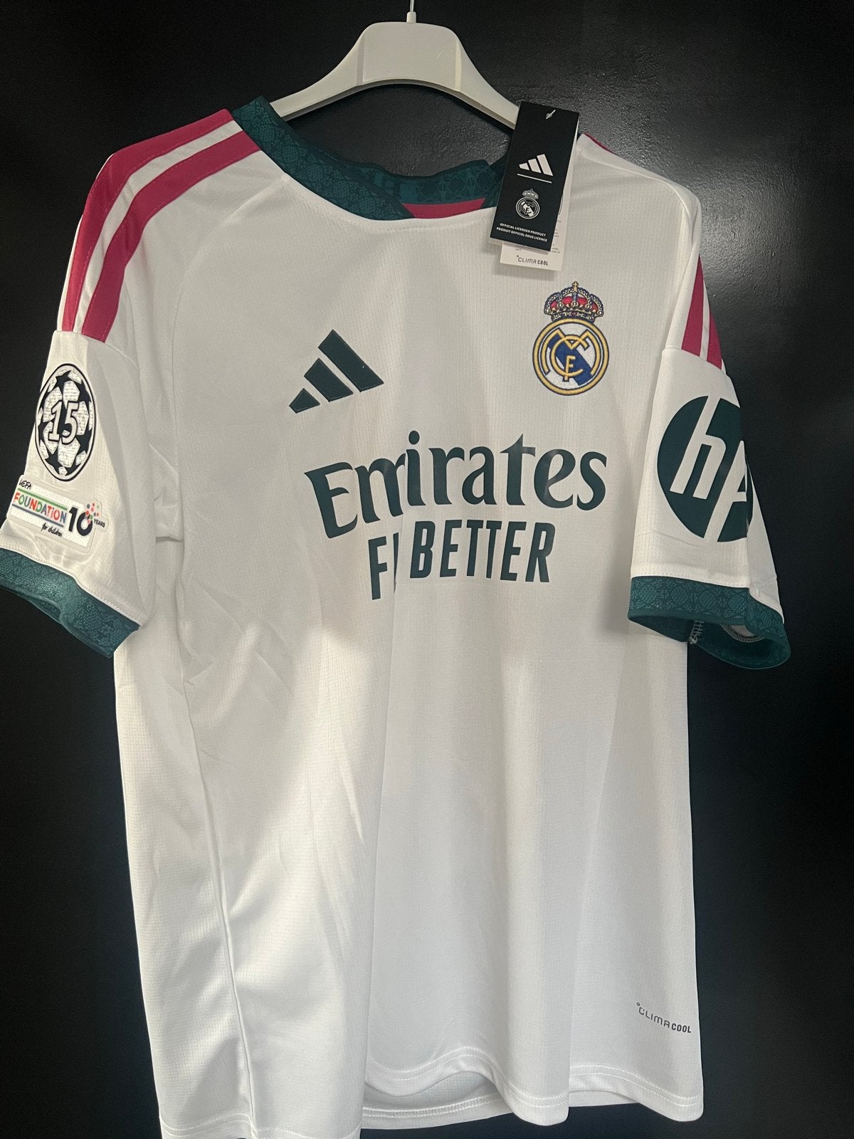 Real Madrid 2026/2027 Thuisshirt Mbappé - Maat M, Maat M, Verzenden, Nieuw, Shirt