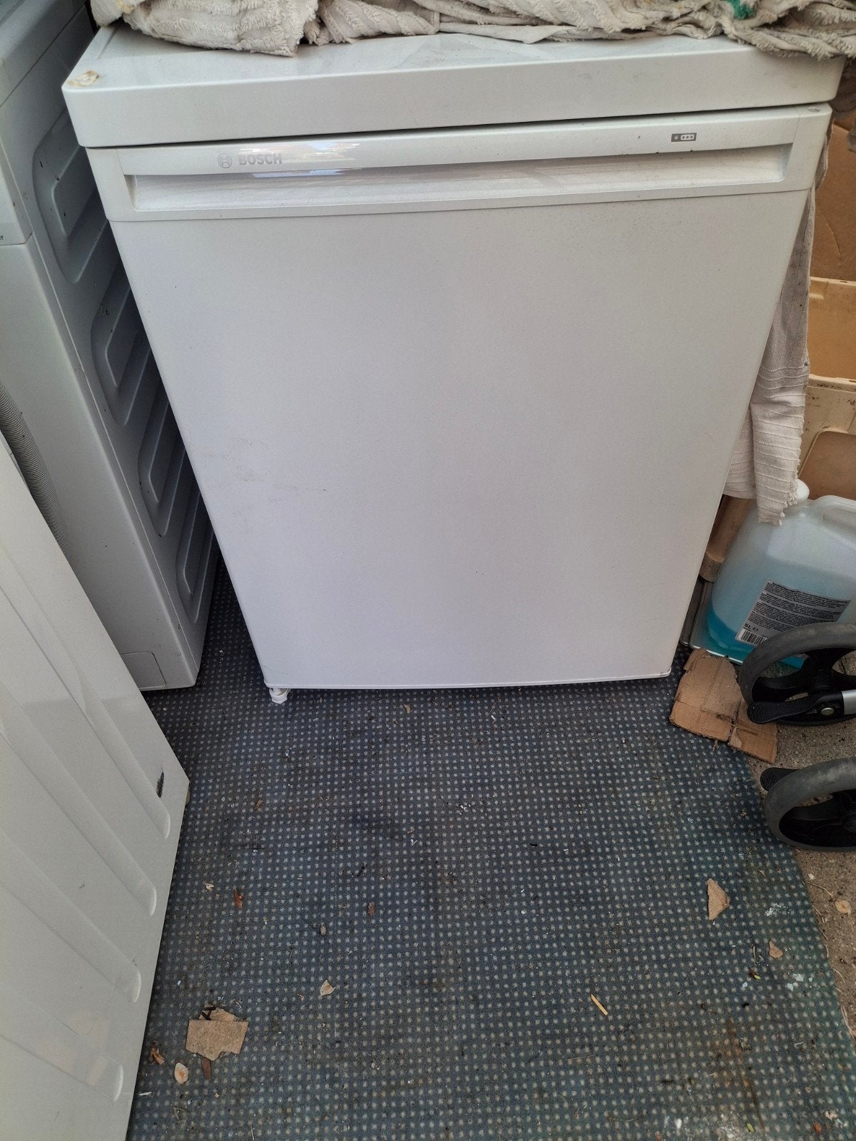 vrieskast Bosch met 4 laden, Witgoed en Apparatuur, Vriezers en Diepvrieskisten, Ophalen of Verzenden, Gebruikt, Minder dan 60 cm