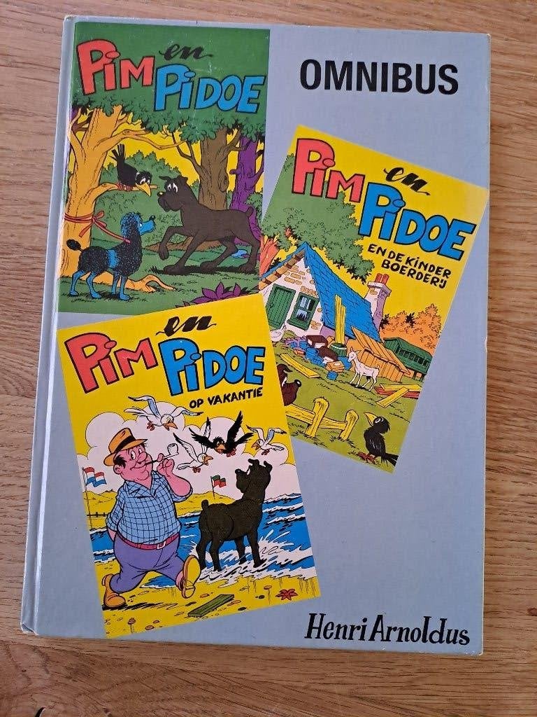 PIM EN PIDOE. OMNIBUS. HENRI ARNOLDUS., Ophalen of Verzenden, Gelezen, Henri Arnoldus, Fictie algemeen