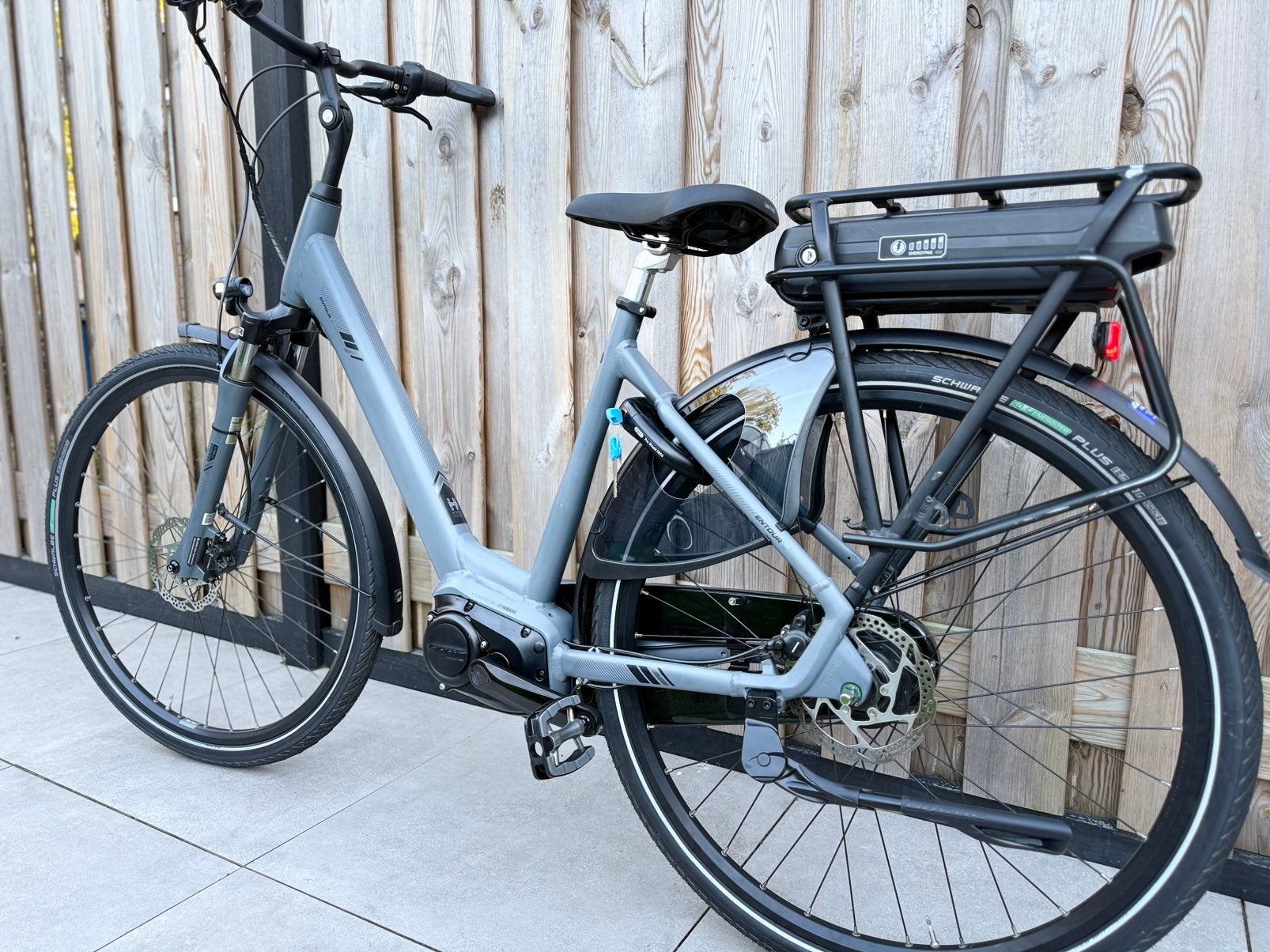 Giant Entour E+1 LDS WOB Elektrische Fiets  %99 Accu, Ophalen, Hardtail, Defietsgarageapeldoorn@gmail.com, 45 tot 49 cm