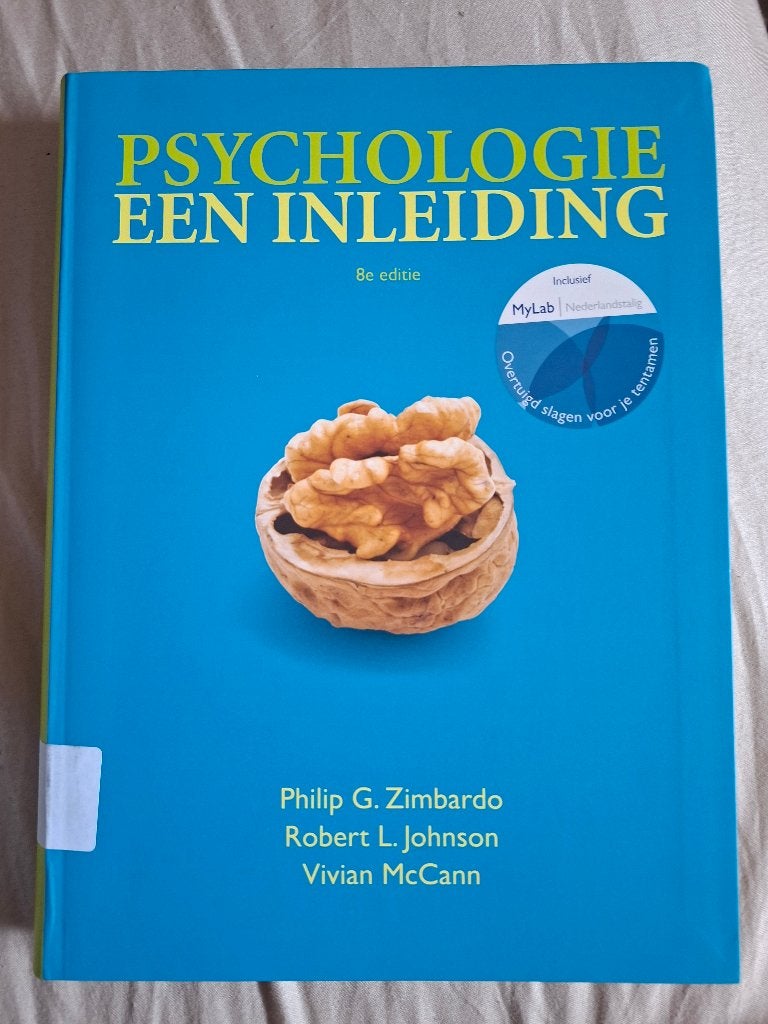 Psychologie een inleiding boek, Boeken, Psychologie, Ophalen, Pearson, Ontwikkelingspsychologie, Zo goed als nieuw