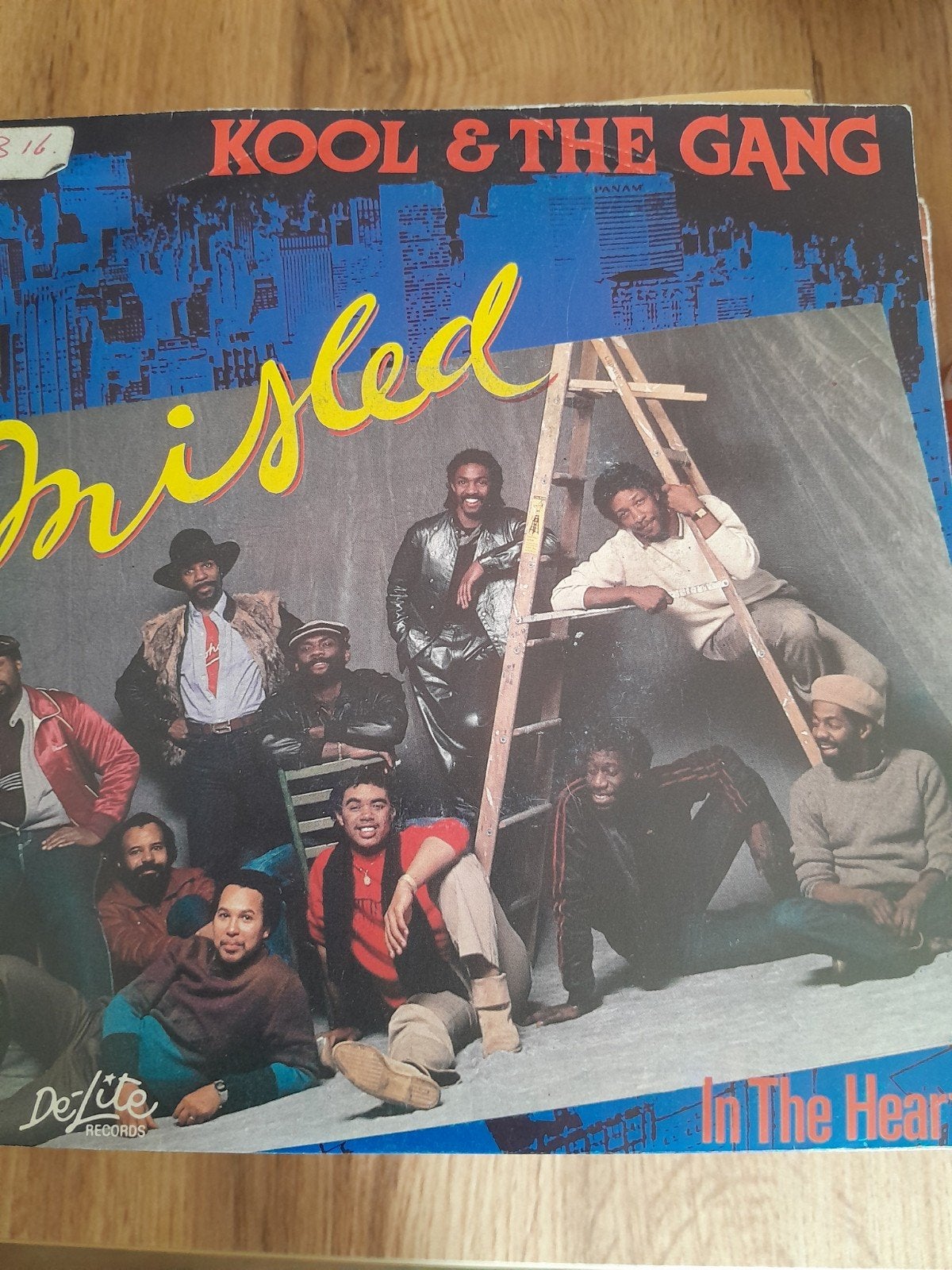 kool & the gang 7inch misled, Ophalen of Verzenden, Zo goed als nieuw, Pop