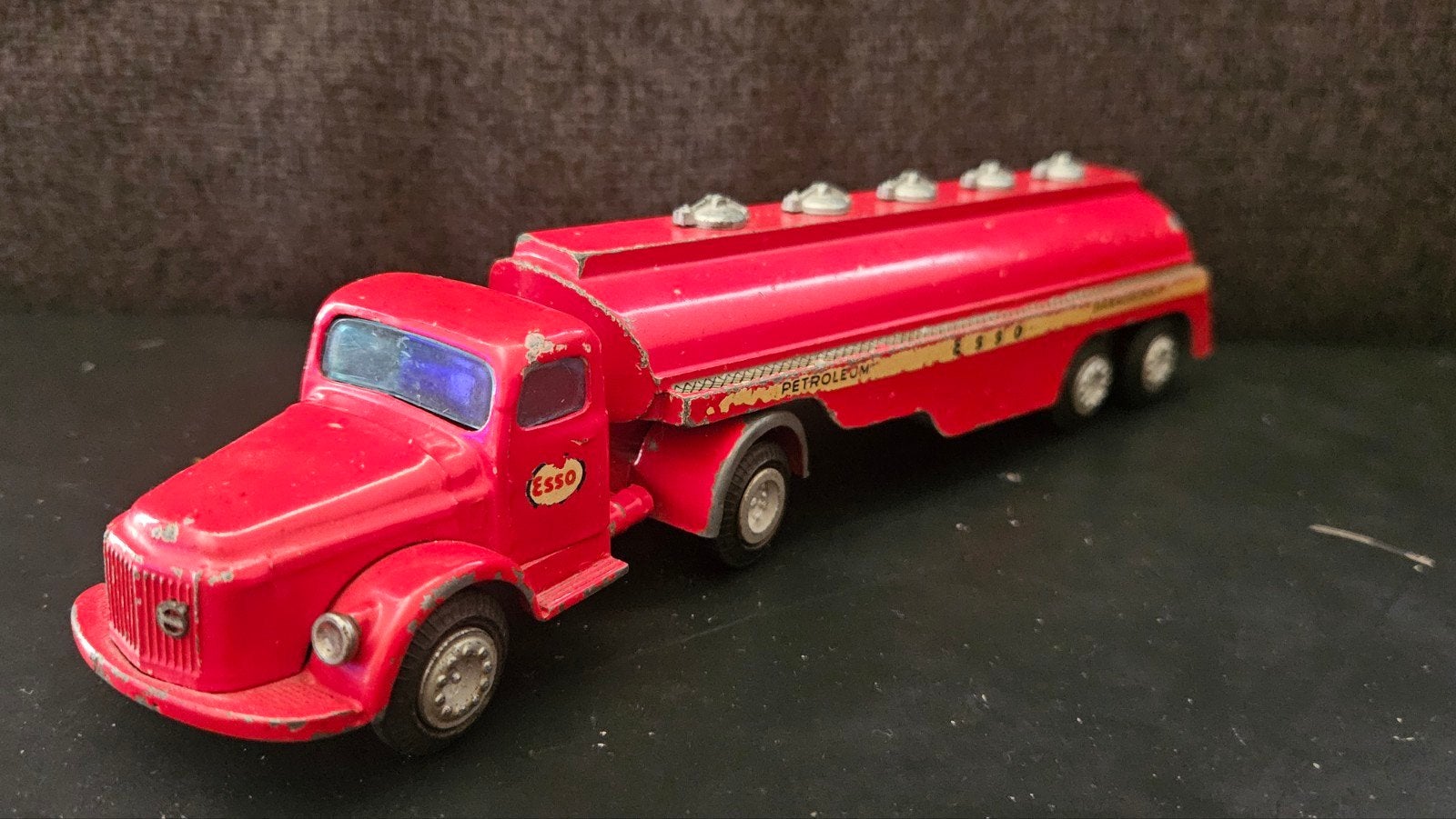 tekno denmark volvo esso dapa, Ophalen of Verzenden, Gebruikt, Bus of Vrachtwagen