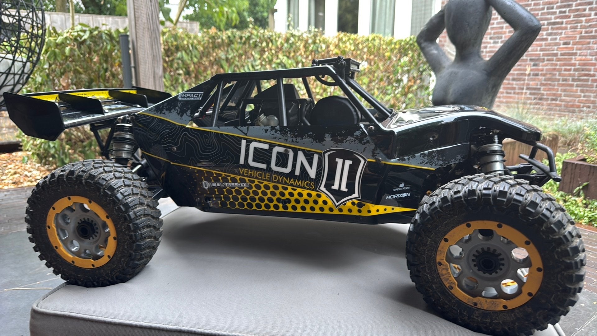 Losi Desert Buggy XL-1/5 RC Auto met afstandsbediening, Gebruikt, Auto, Groter dan 1:32, Ophalen
