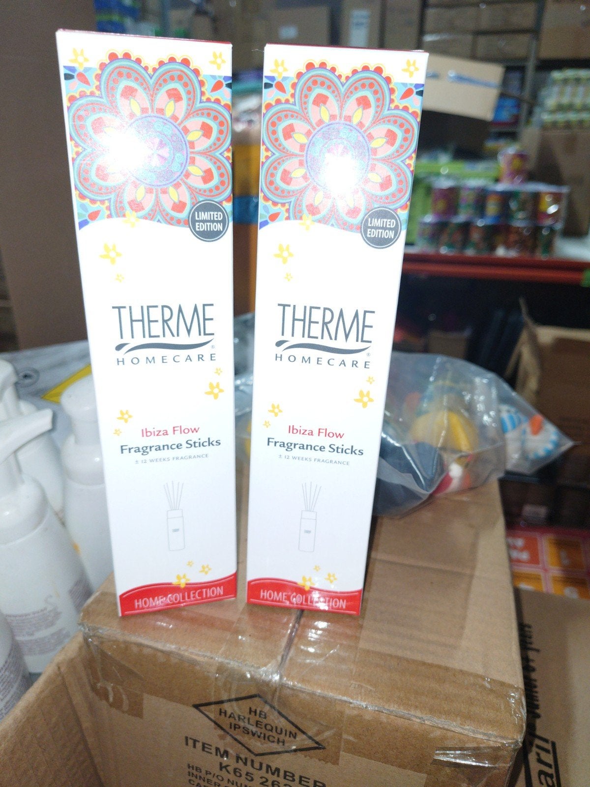 Partij Therme Home care Geurstokjes, ., Nieuw, Ophalen of Verzenden, .