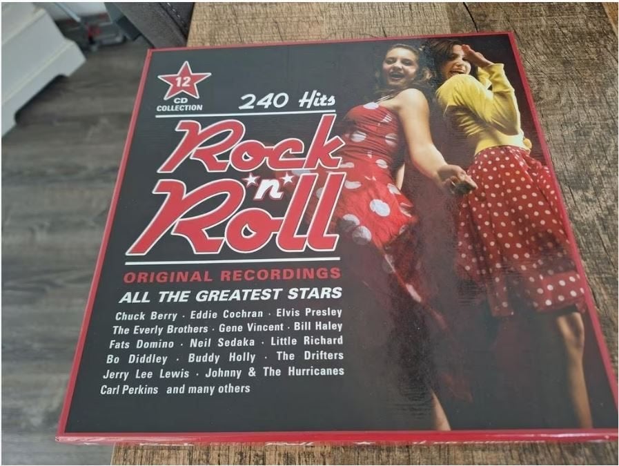 12cd box rock n roll, Ophalen of Verzenden, Zo goed als nieuw, Rock-'n-roll, Boxset