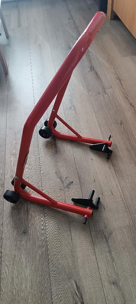 universele motorlift , paddockstander ,motorbok, Ophalen