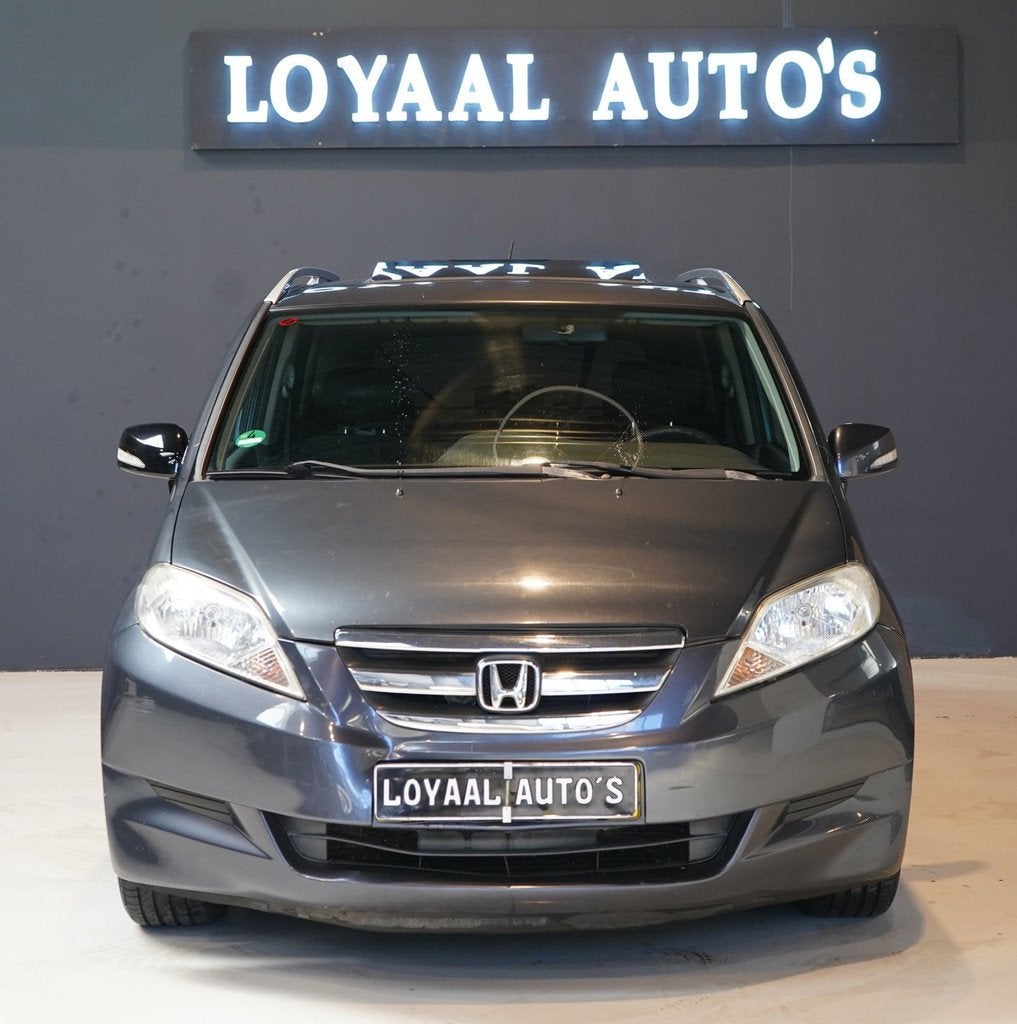 Honda FR-V 1.7i Comfort | AIRCO | ELEK.RAMEN | APK | NAP., Gebruikt, 4 cilinders, FR-V, Origineel Nederlands