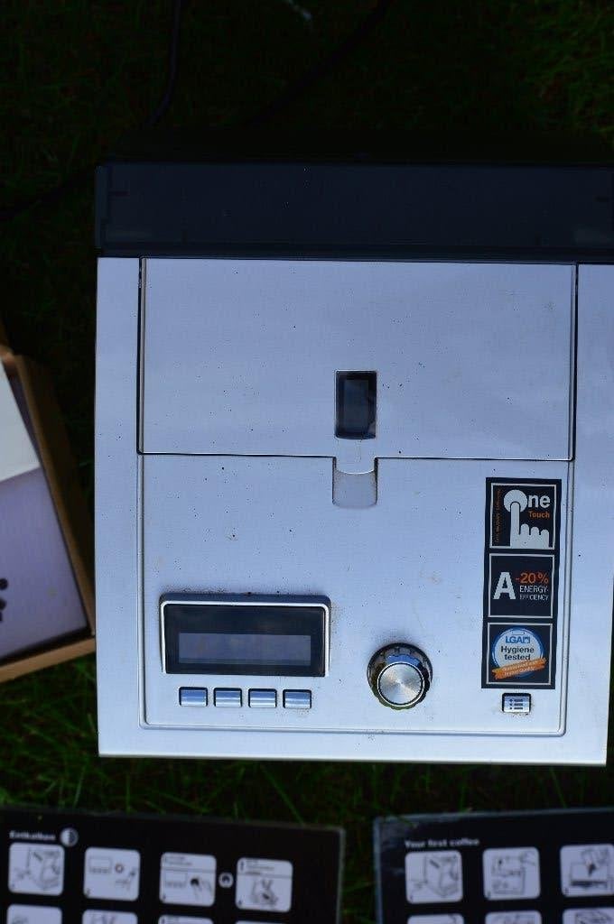 ESPRESSO machine, Ophalen, Espresso apparaat, 10 kopjes of meer, Koffiebonen