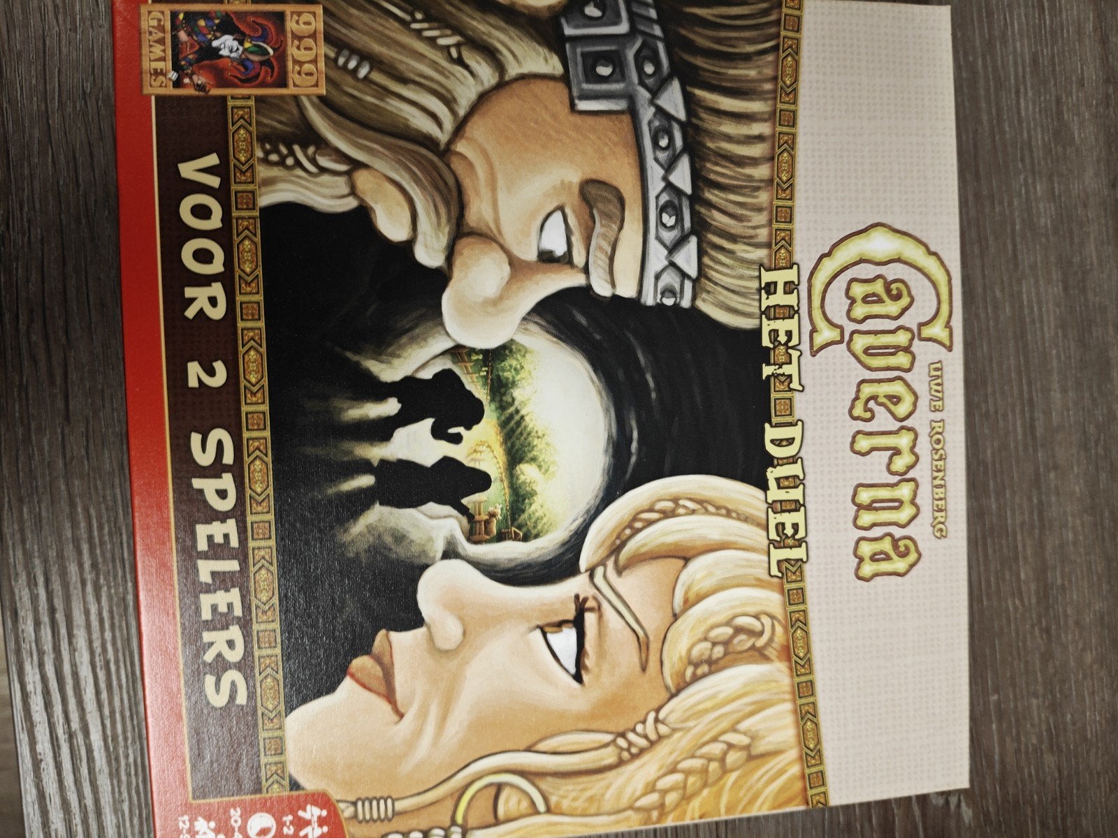 Caverna: Het Duel - Zeer goede staat, Hobby en Vrije tijd, Een of twee spelers, Ophalen of Verzenden, Zo goed als nieuw