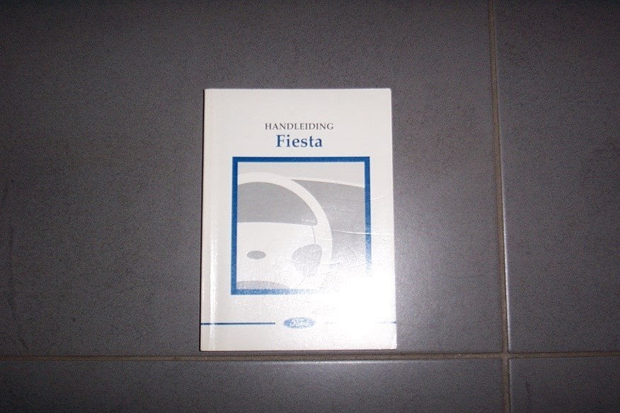 Gebruikershandleiding FORD FIESTA MK5   2002/2005, Auto diversen, Ophalen of Verzenden
