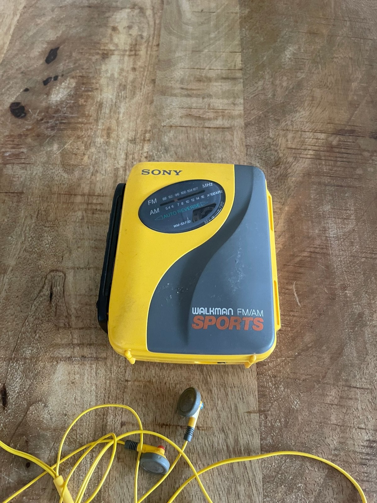 Sony Sports Walkman, Werkend!, Ophalen of Verzenden, Walkman