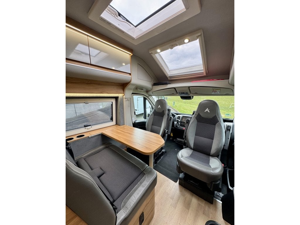 Affinity One automaat, Buscamper of Camperbus, Ringverwarming, Bedrijf, Diesel