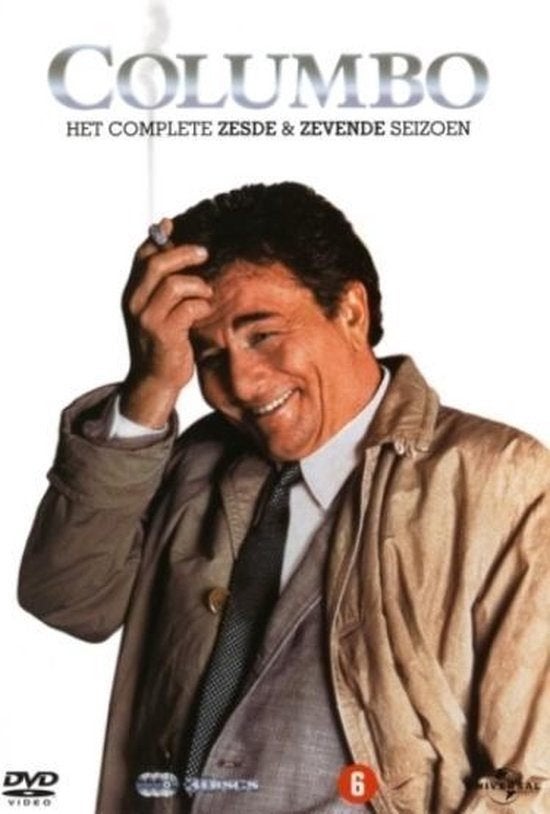 Columbo seizoen 6 en 7, Engels, Nederlands, Ophalen of Verzenden, Zo goed als nieuw