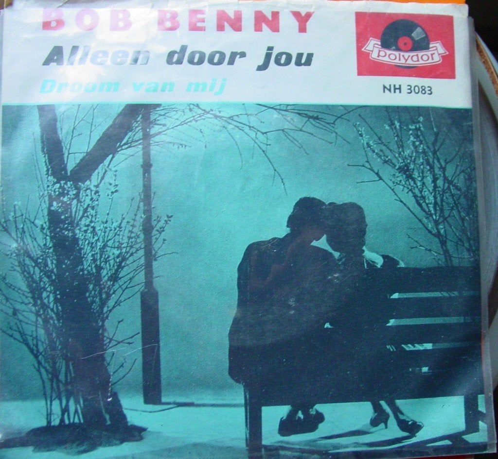 45T 7INCH VINYL SINHGLE BOB BENNY, Ophalen of Verzenden, Zo goed als nieuw, Nederlandstalig