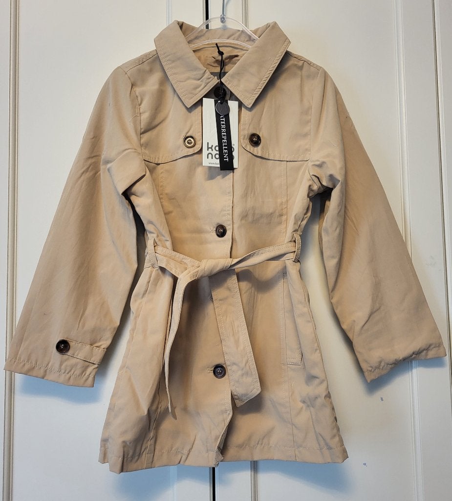 Nieuw! Koko Noko zomerjas, parka, sand, meisje, maat 116, Meisje, Nieuw, Ophalen of Verzenden, Koko Noko