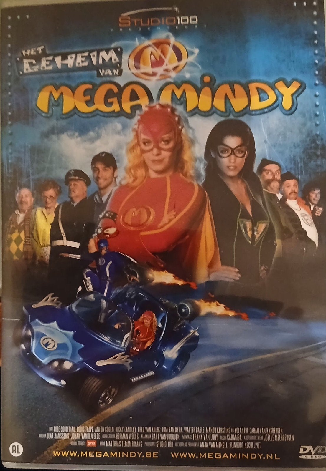 Mega mindy dvd.s 6 stuks zie foto.pakket 493, Cd's en Dvd's, Alle leeftijden, Ophalen of Verzenden, Zo goed als nieuw