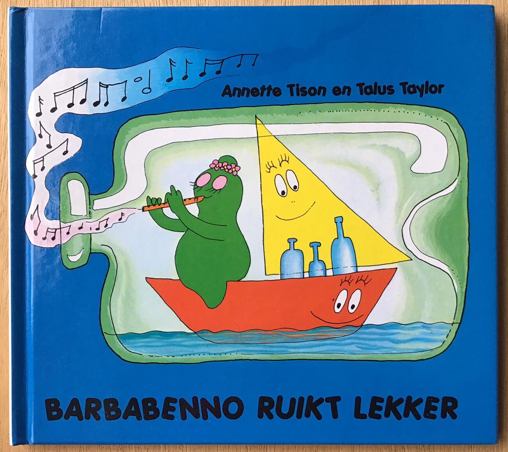 Boek Barbabenno ruikt lekker - Annette Tison - ZGAN, Ophalen of Verzenden, Zo goed als nieuw, Fictie algemeen