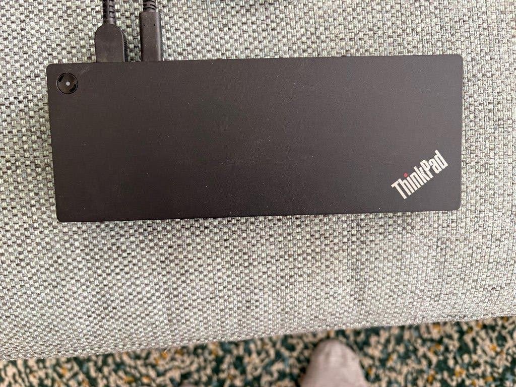 Lenovo display link, Ophalen of Verzenden, Lenovo, Docking station, Gebruikt