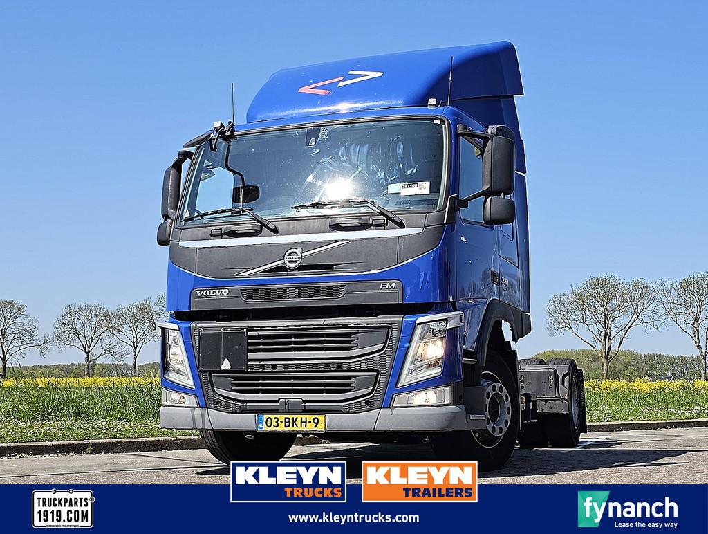 VOLVO FM 330 sleepercab nl-truck, Auto's, Vrachtwagens, Automaat, Euro 6, Blauw, 340 pk