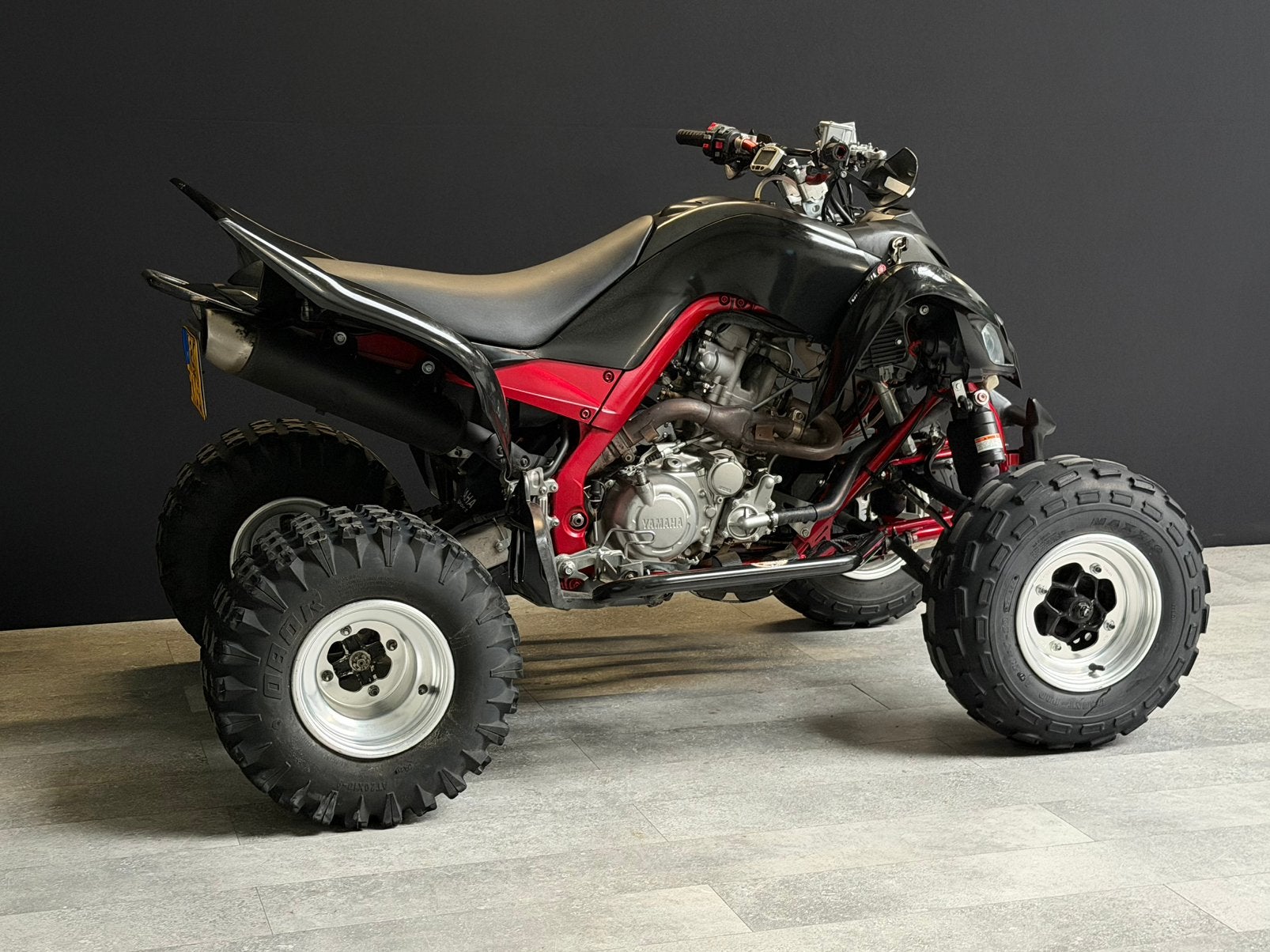 Yamaha Raptor 700 R Special 2008 Quad YFM 700 NL kenteken!