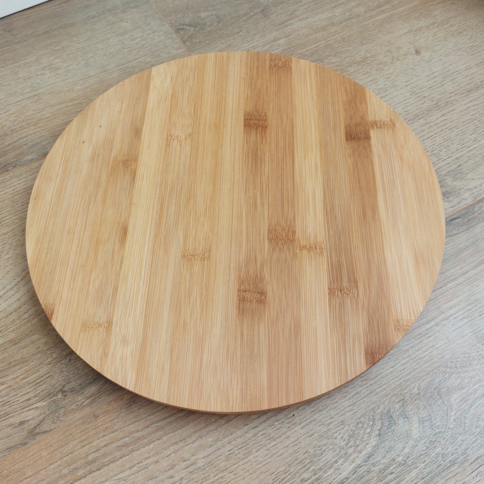 Draaiende borrelplank, Ophalen, Hout, Snij-/serveerplank, Zo goed als nieuw