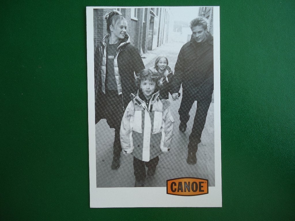 (2047) Kinderkaart: Samen wandelen, Verzenden, 1980 tot heden, Ongelopen, Kinderen