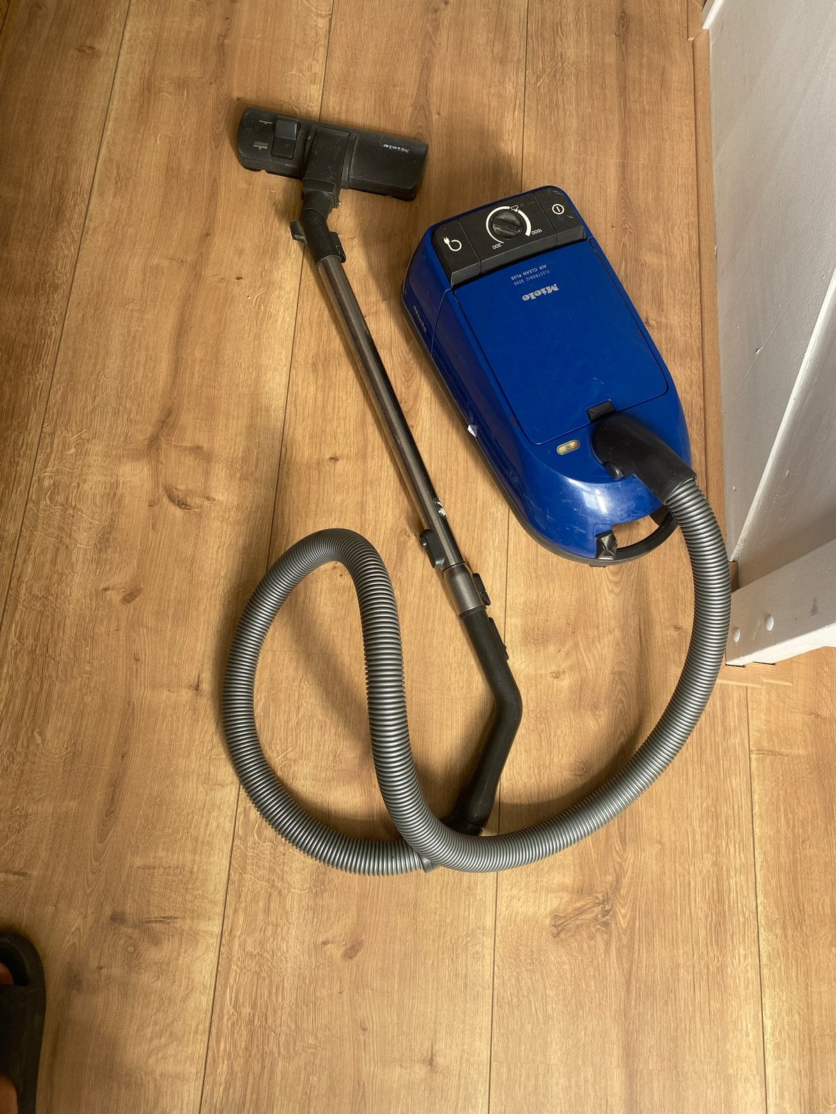 Miele Stofzuiger S290 Electronic Air Clean Plus, Ophalen of Verzenden