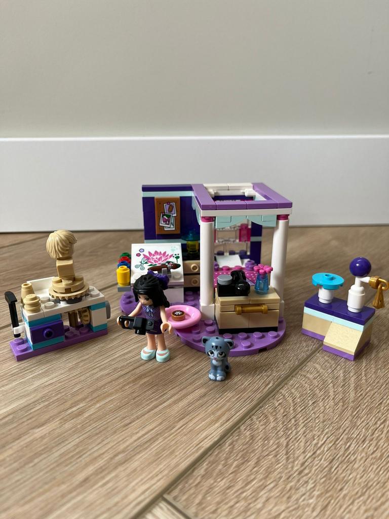Lego Friends Emma's Luxe Slaapkamer - 41342, Inclusief minifiguren, Gebruikt, Lego, Friends